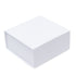 White Magnetic Boxes with Lids in Bulk