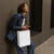White Colored Paper Bags