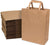 Flat Handle Brown Paper Bags