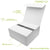 White Magnetic Boxes with Lids in Bulk