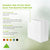 White Colored Paper Bags