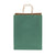 Green Paper Bags with Handles